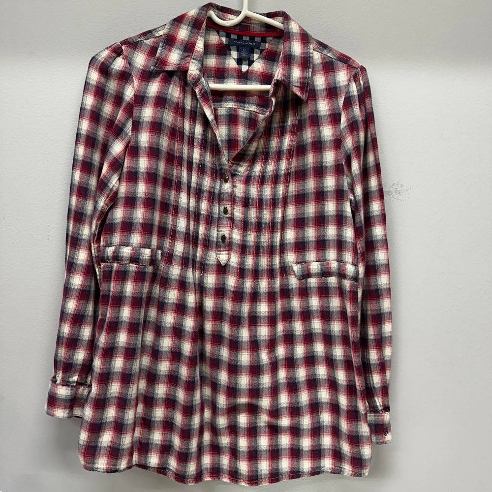 Tommy Hilfiger Quarter Button-up